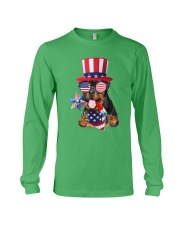 Independence Day Rottweiler Long Sleeve Tee front