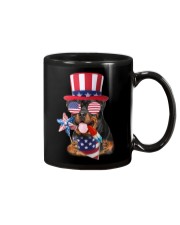 Independence Day Rottweiler Mug thumbnail