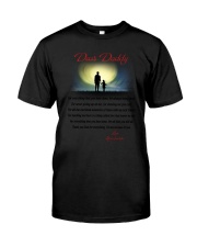 Dad Because You Classic T-Shirt thumbnail