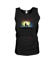 Dad Because You Unisex Tank thumbnail