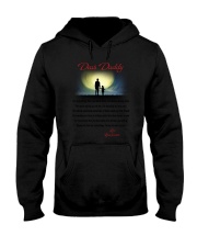 Dad Because You Hooded Sweatshirt thumbnail