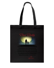 Dad Because You Tote Bag thumbnail