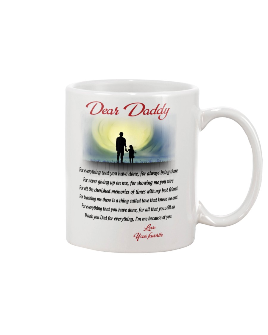 Dad Because You Mug