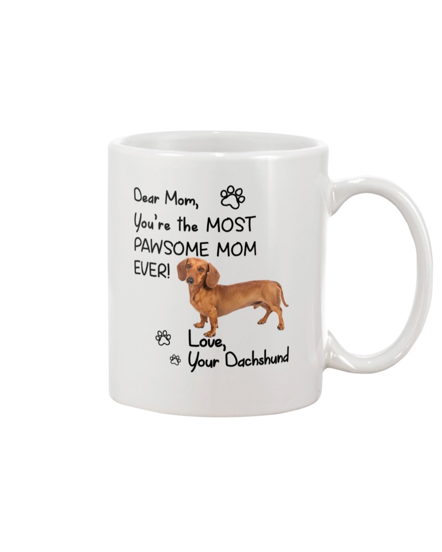 Pawsome Mom Dachshund Mug