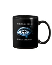 Keep Your Eyes On Jesus Mug thumbnail