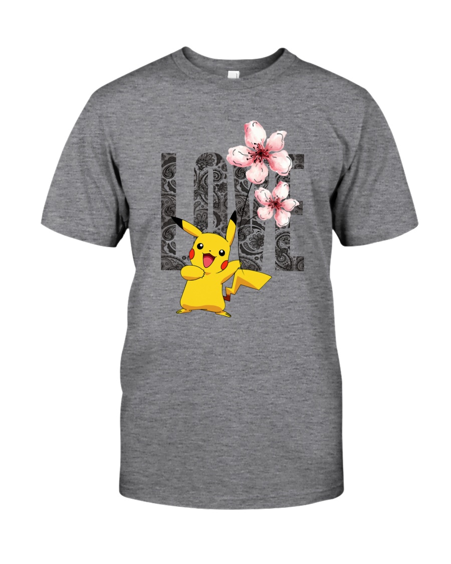 Love Flower Cute Classic T-Shirt