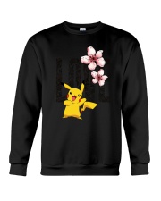 Love Flower Cute Crewneck Sweatshirt thumbnail