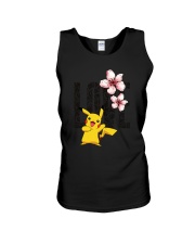 Love Flower Cute Unisex Tank thumbnail