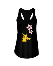 Love Flower Cute Ladies Flowy Tank thumbnail
