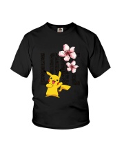 Love Flower Cute Youth T-Shirt thumbnail