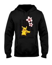 Love Flower Cute Hooded Sweatshirt thumbnail