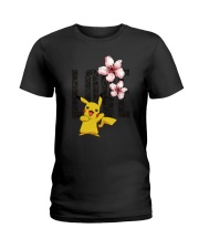 Love Flower Cute Ladies T-Shirt thumbnail