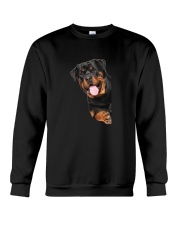 Hello Rottweiler Crewneck Sweatshirt thumbnail