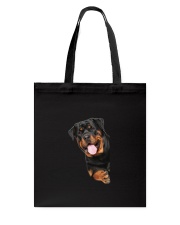 Hello Rottweiler Tote Bag thumbnail