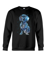 Dachshund Galaxy Crewneck Sweatshirt thumbnail