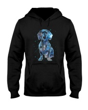 Dachshund Galaxy Hooded Sweatshirt thumbnail