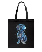 Dachshund Galaxy Tote Bag thumbnail