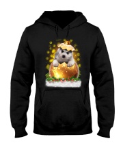 PHOEBE - Siberian husky - 2411 - F6 Hooded Sweatshirt front
