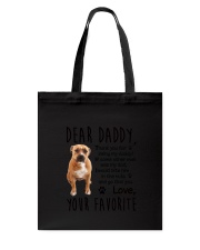 Daddy Pitbull Tote Bag thumbnail