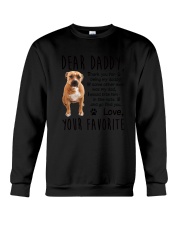 Daddy Pitbull Crewneck Sweatshirt thumbnail