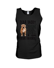 Daddy Pitbull Unisex Tank thumbnail