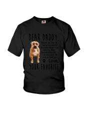 Daddy Pitbull Youth T-Shirt thumbnail