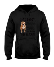 Daddy Pitbull Hooded Sweatshirt thumbnail