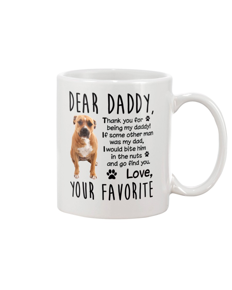 Daddy Pitbull Mug