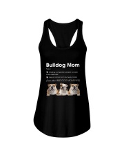 Mom Bulldog Ladies Flowy Tank thumbnail