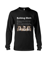 Mom Bulldog Long Sleeve Tee thumbnail