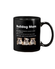 Mom Bulldog Mug thumbnail