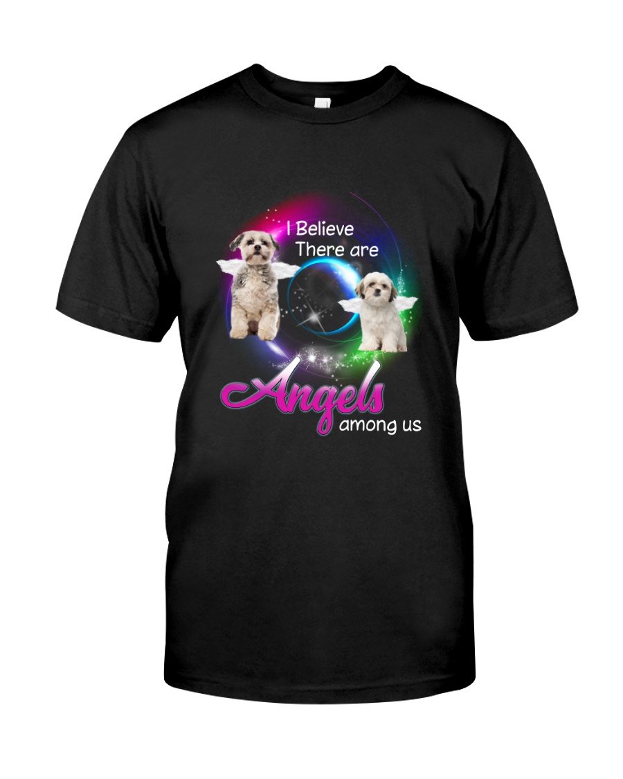 Angles Among Us Shih Tzu Classic T-Shirt