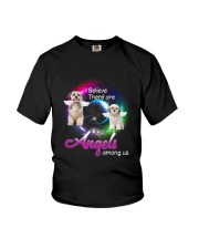 Angles Among Us Shih Tzu Youth T-Shirt thumbnail