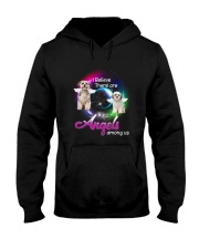 Angles Among Us Shih Tzu Hooded Sweatshirt thumbnail