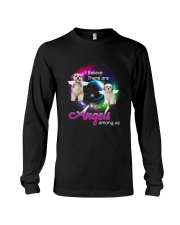 Angles Among Us Shih Tzu Long Sleeve Tee thumbnail