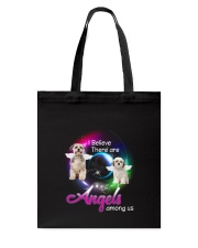 Angles Among Us Shih Tzu Tote Bag thumbnail