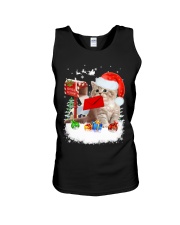 Cat Letter Unisex Tank thumbnail