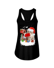 Cat Letter Ladies Flowy Tank thumbnail