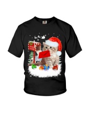 Cat Letter Youth T-Shirt thumbnail
