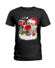 Cat Letter Ladies T-Shirt thumbnail