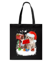 Cat Letter Tote Bag thumbnail