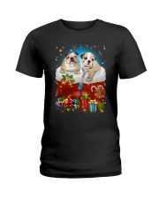 PHOEBE - Bulldog - 2211 - C2 Ladies T-Shirt thumbnail