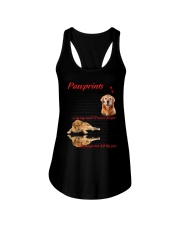 Pawprints Golden Retriever Ladies Flowy Tank thumbnail
