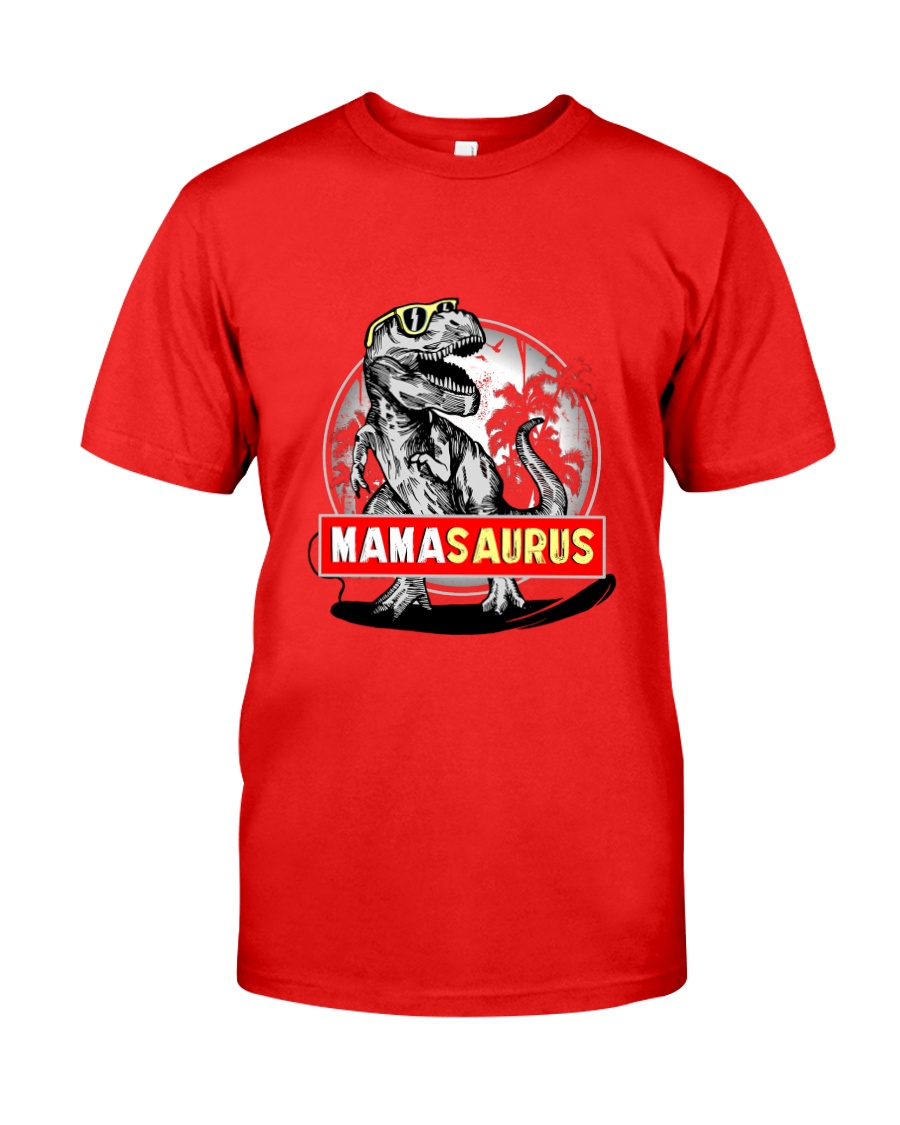 Mamasaurus Classic T-Shirt