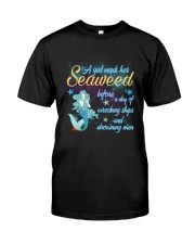 Mermaid Seaweed Classic T-Shirt thumbnail