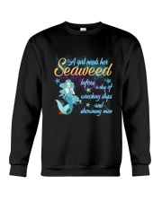 Mermaid Seaweed Crewneck Sweatshirt thumbnail