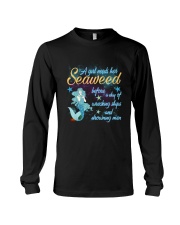 Mermaid Seaweed Long Sleeve Tee thumbnail