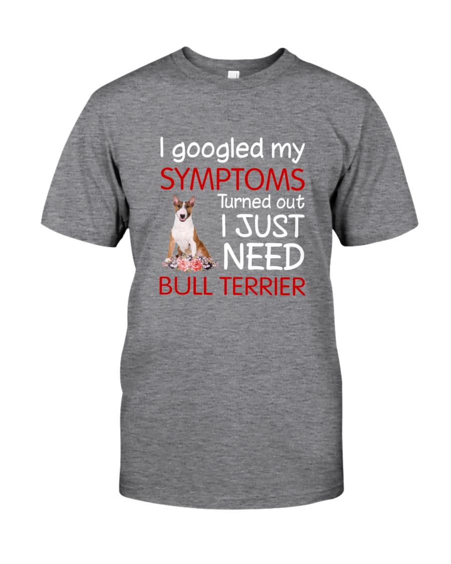 Bull Terrier Symptoms Classic T-Shirt
