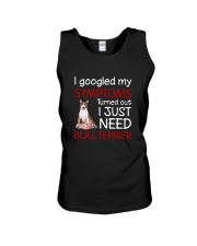 Bull Terrier Symptoms Unisex Tank thumbnail