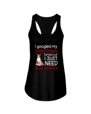 Bull Terrier Symptoms Ladies Flowy Tank thumbnail